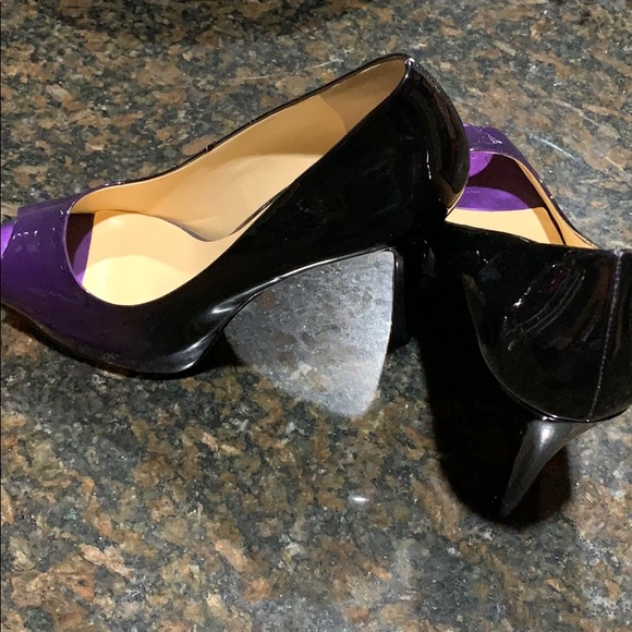 Lovely Guess 2 tone high heels - Picture 5 of 6